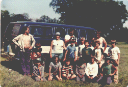 Scout Camp Albion Hills