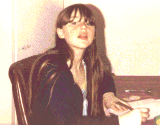 My stepdaughter Chris