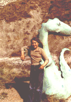Chris in Drumheller Alta.