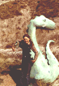 Kerry in Drumheller Alta