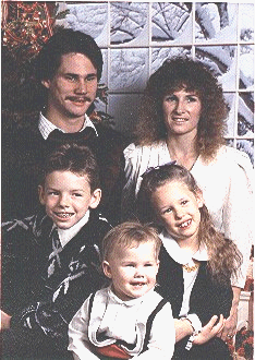 My Stepson Peter and his family