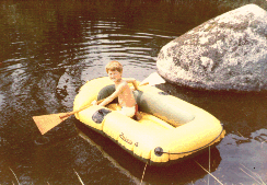 Peter on Holidays