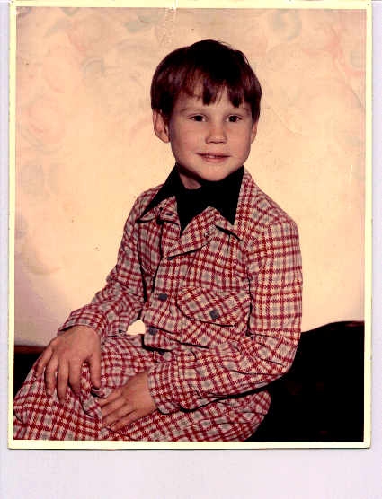 My stepson Peter Maxwell Baker